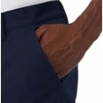 thumbnail image 4 of 32 Degrees Cool Men's Regular Fit Stretch Soft Touch Pants (Blue, 30W x 32L), 4 of 5