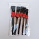 thumbnail image 3 of Car Detailing Brush Set - 5 Pcs Soft Synthetic Fibre Brushes for Interior Cleaning of SUV, Truck, Van - Red, 3 of 5