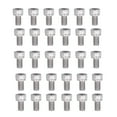 thumbnail image 1 of 30 tornillos M6 de acero inoxidable 304 A2-70 con tapa hexagonal, juego de pernos de culata DIN 912M6x10, 1 of 10