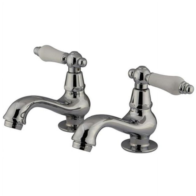 Kingston Brass Ks1101Pl Basin Faucet Set - Polished Chrome Finish - Sold In Pairs