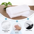 thumbnail image 3 of Speaker Sound-Absorbing Cotton Polyester Fiber 100x120x5cm Flame Retardant Sound Absorber Acoustic Interior Insulation Audio Damping DIY HIFI Replacement for Speaker Repairs, White, 3 of 7