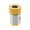 Yellow, variant on COM1950s Universal Magnetic Bit Holder, Removable Magnetizer Ring for 6 35Mm Screwdriver Bits, High Precision S2 Alloy Steel with Strong Magnetism & Hrc60 Hardness, Compatible with 1/4 Inch Drill Bits