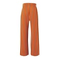 thumbnail image 5 of XuJwPNcy Wide Leg Pants Woman Fashion Striped Print Cropped Trousers Casual Comfy High Waist Palazzo Pants, 5 of 6