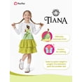 thumbnail image 2 of Disfraz de princesa Tiana de Disney para niña pequeña, 2 toneladas, otoño-invierno, 2 of 5