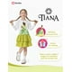 thumbnail image 2 of Disfraz de princesa Tiana de Disney para niña pequeña, 2 toneladas, otoño-invierno, 2 of 5