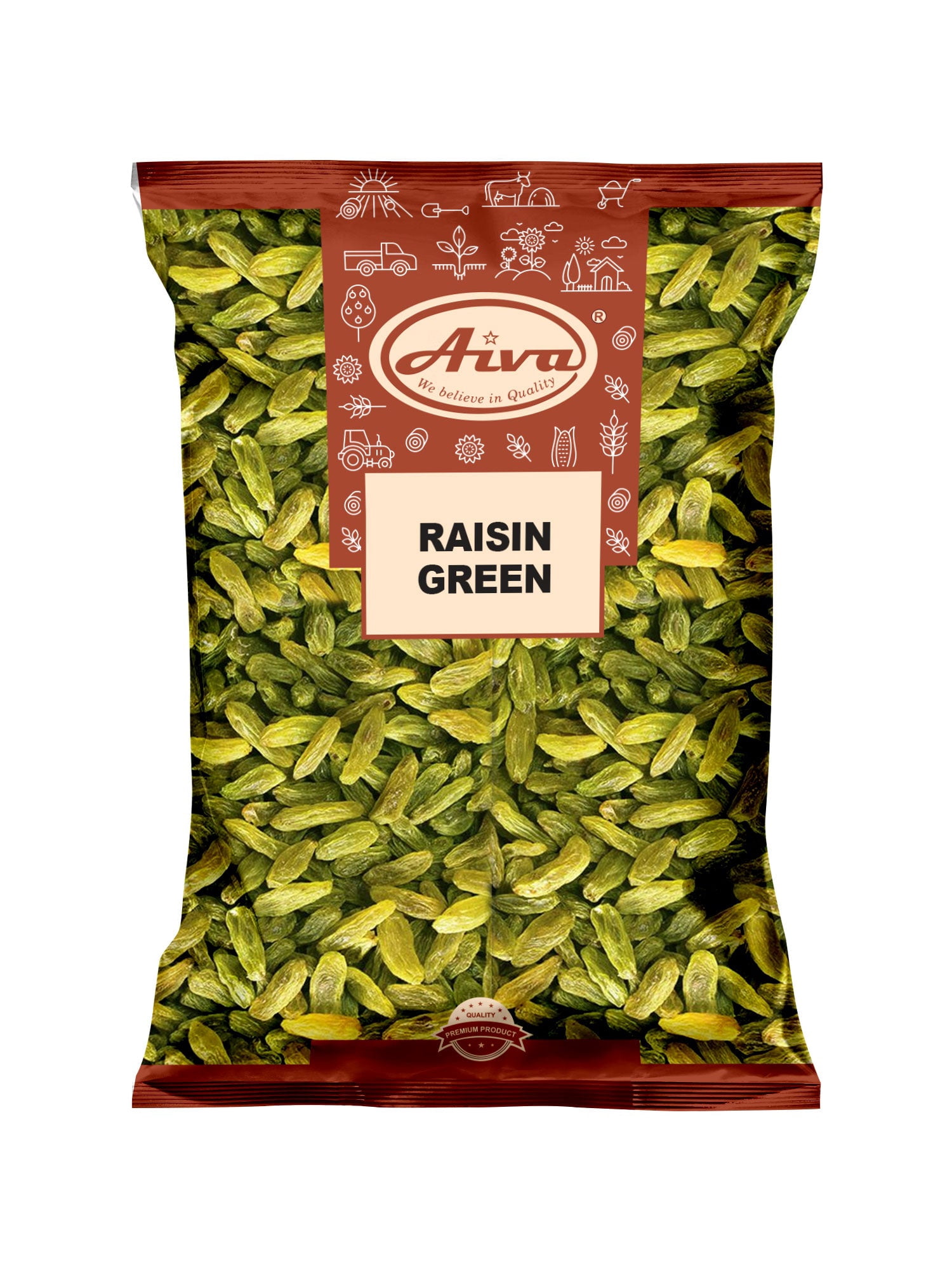 Raisin Green 2 lb