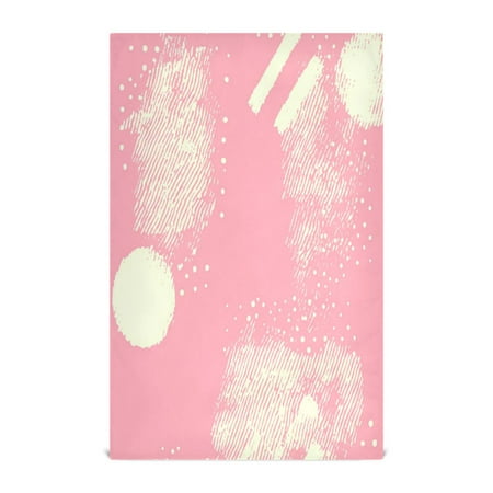

Abstract Pink Texture Kitchen Towels Set of 4 Tea Towels for Kitchen Decorative Waffle Dishcloths 28x18in