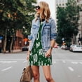 thumbnail image 4 of Fotbe Ho Ho Ho A Vestido de Verano sin Mangas para Mujer – Vestido Midi Línea A, Estilo Camiseta Floral, Vestido Playero Casual y Fluido, 4 of 7