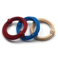 thumbnail image 1 of Cable para guitarra MAXCHEER recubierto de tela, encerado, estilo vintage, 4,5 m, 1 of 6