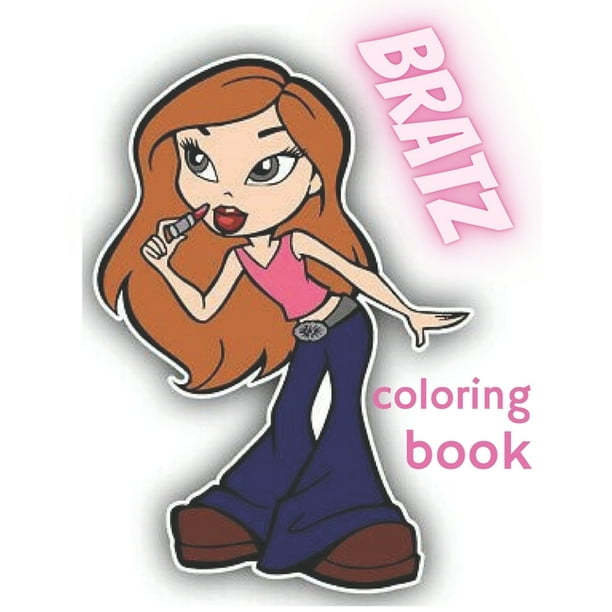 baby bratz coloring pages