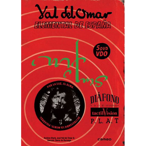 Val del Omar - Elementary Triptych of Spain - 5-DVD Set ( Aguaespejo granadino (La Gran Siguriya) / Fuego en Castilla / Acari o galaico ) ( GranadaÂ´s Wate [ NON-USA FORMAT, PAL, Reg.0 Import - Spain ]