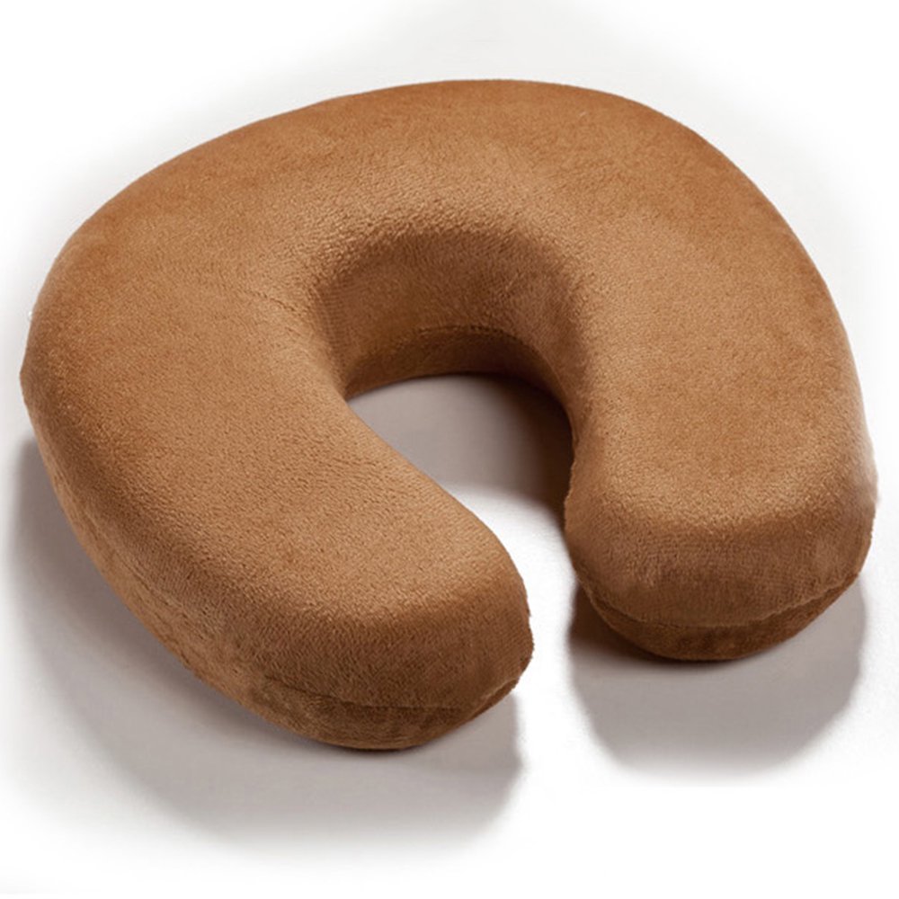 UFHTech Memory Foam Ushaped Neck Support Pillow Resting Head Neck