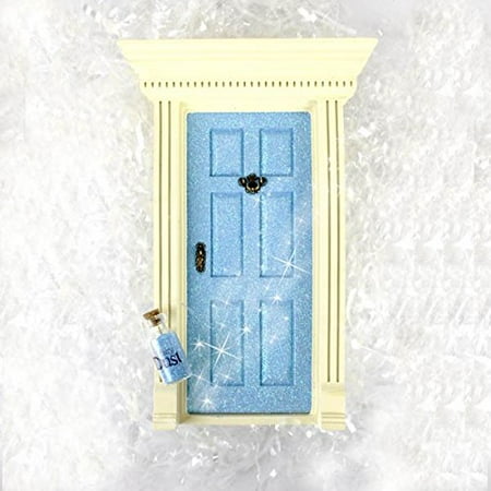 Lil Fairy Doors Sparkle Blue Walmart Com