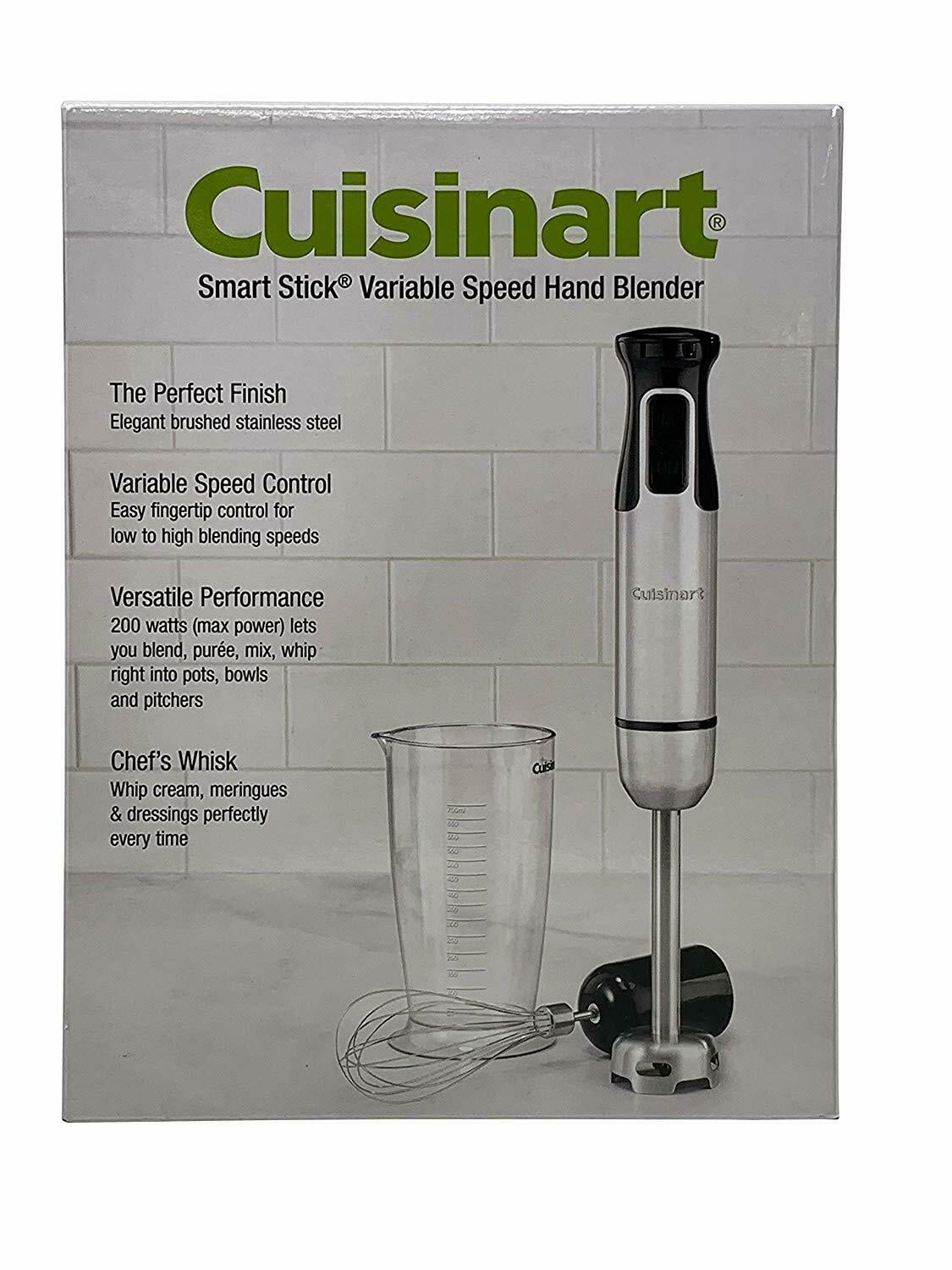 Cuisinart Smart Stick Variable Speed Hand Blender