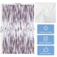 thumbnail image 5 of Purple Vintage Kitchen Towels Set of 4, Water Absorbent Dish Towel, Striped Painting Retro Abstract Art Decorative Hand Towels - Quick Drying Cloth for Cooking Baking, 18x28 Inch, 5 of 8