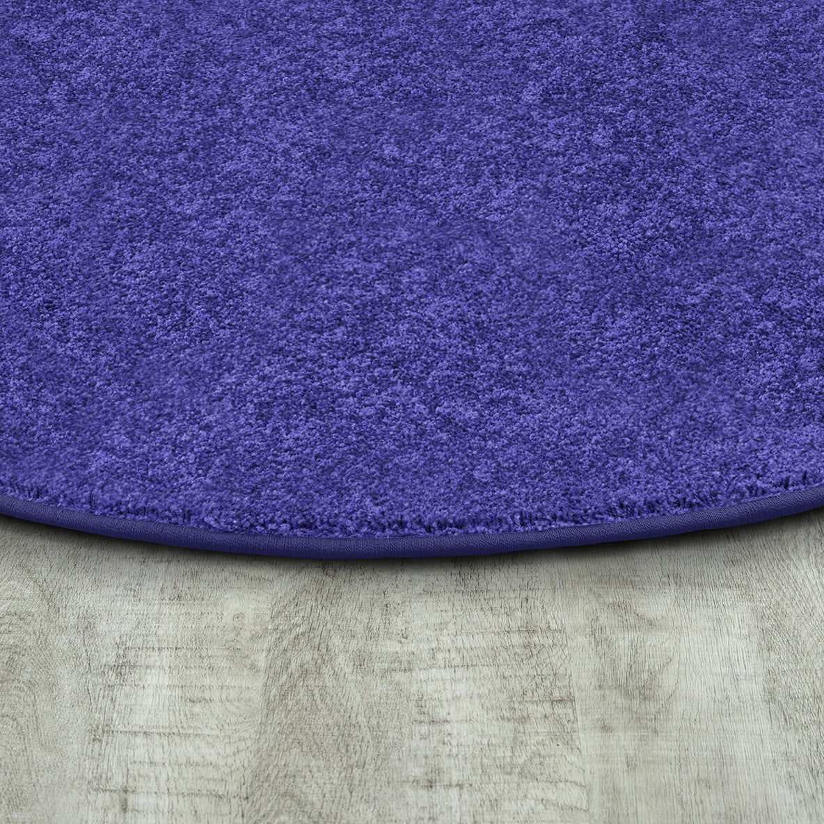 Endurance 6' x 9' Oval Area Rug in color Royal Blue