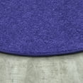 thumbnail image 3 of Joy Carpets Kid Essentials Endurance 12' x 7'6" Oval Indoor Area Rug in Color Royal Blue, 3 of 6