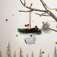 thumbnail image 4 of Taicans Colorful Iron Christmas Bell Ornaments - Hanging Tree Pendants,Wind Chime Decor for Holiday Home,Xmas Gifts with Rustic Star & Pinecone Design - Durable Festive Decorations, 4 of 6