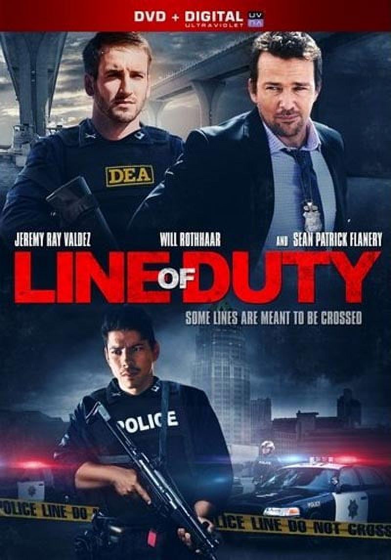 Line of Duty (DVD), Lions Gate, Action & Adventure - image 2 of 2