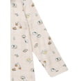 thumbnail image 2 of Modern Moments by Gerber Baby Boy Viscose Peter Pan Collar Two-Way Zip Sleep ´N Play Footed Pajamas, Sizes Newborn - 6/9 Months, 2 of 7