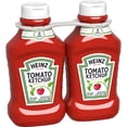 thumbnail image 2 of Heinz Tomato Ketchup, 2 ct Pack, 50.5 oz Bottles, 2 of 9