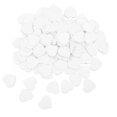 thumbnail image 4 of Pièces en Bois DIY 100 Pcs Copeaux de Bois Flakes en Forme de Cœur Performance Inégalée, 4 of 8