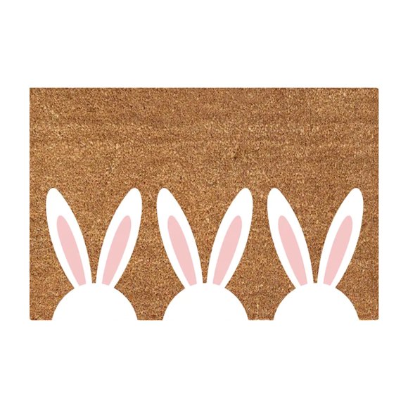 Giyblacko Tapis de Porte Personnalisés en Forme de Carte de Mariage Ronde et Cœur Étiquettes Adhésives en Papier Kraft Autocollants Merci