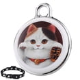 thumbnail image 1 of Real-time Tracking Dog Cat Collar Find Device Waterproof Smart Activity Tracker Real-Time Global Location Tracker for Dogs Cats (Cat B), 1 of 7