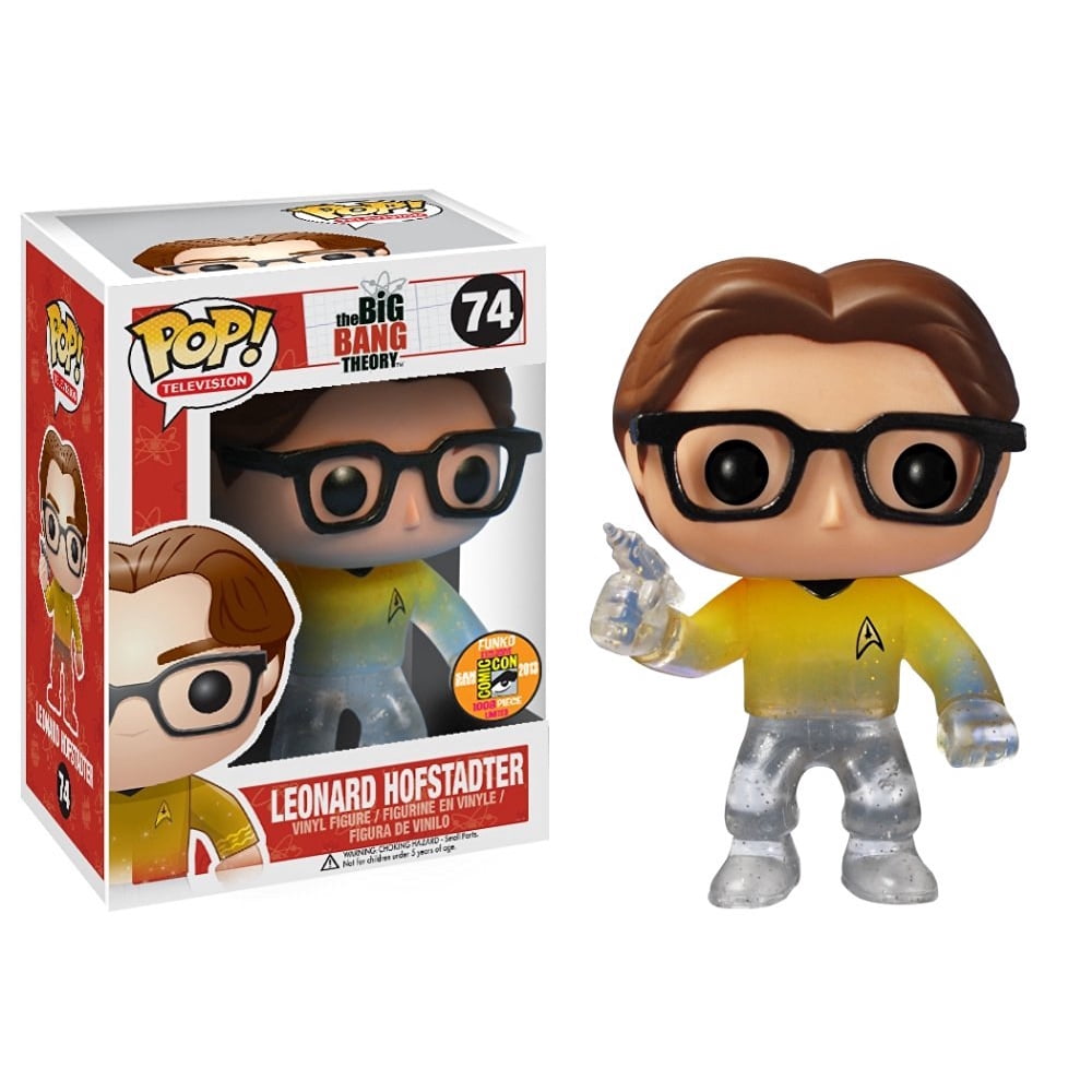 funko pop leonard sarcasm