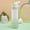 Mint Green, variant on 700ml 2-in-1 Spray Sports Water Bottle, BPA Free Tritan Mist Spray Drinking Bottle, Leakproof Portable Hydration Cup for Gym, Cycling, Camping, Outdoor Workout,Black