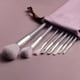 thumbnail image 5 of Juego de 13 brochas de maquillaje para base, sombra de ojos y maquillaje, 13 piezas, 5 of 6