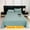 Mint Green, variant on Queen Bed Sheets for Queen Size Bed, Soft and Comfy Breathable Microfiber, Luxury Bedding for Women, Men, Kids & Teens - Deep Pockets, Easy Secure Fit, Soft and Wrinkle Free (Blue)