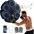 thumbnail image 3 of Music Boxing Machine for Kids and Adults,Bluetooth Wall Mounted Punching Pad with Gloves,Rhythm Lights&Two-Player Battle Home Gym Equipment,Sport Toys Gifts for Men Boy Girl Teen 6,7,8,9,10+ Year Old, 3 of 9