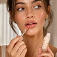 thumbnail image 2 of Mirror Hydrating Lip Gloss, Long Lasting Glass Lip Makeup, Waterproof Moisturizing Lip Gloss For Lip Care, Pink Series, 0.148oz, 2 of 4