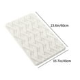 thumbnail image 3 of Front Door Mat Bathroom Absorbent Door Mat Is Convenient for Machine Washing, Lightweight Fabric Absorbent and Non Slip Floor Mat Bath Mats for Bathroom Non Slip, 3 of 7