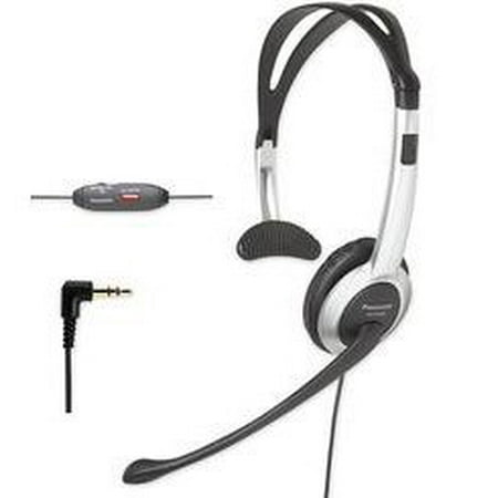 Panasonic Kx Tca430 Comfort Fit Foldable Headset Walmart Com