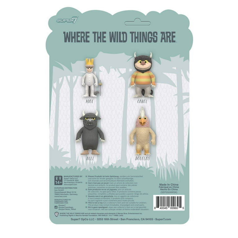 Where The Wild Things Are ReAction Figures Wave 01 - Carol