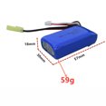 thumbnail image 4 of High-Performance Helicopter Battery 74V 1200mAh Lithium Power Pack for 24G 118 Full Scale High-Speed RC Vehicle Use, 4 of 9