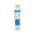 thumbnail image 1 of Graflsoa Miniature 1P Residual Current Circuit Breaker with ABS Case, 50A Rated Current, DIN Rail Installation for Home Electrical Safety (10-Pack, Custom Logo Available), 1 of 6
