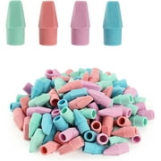 Mr. Pen- Pencil Top Erasers, Pastel Colors, 120 Pack, Pencil Erasers Toppers, Pencil Cap Erasers