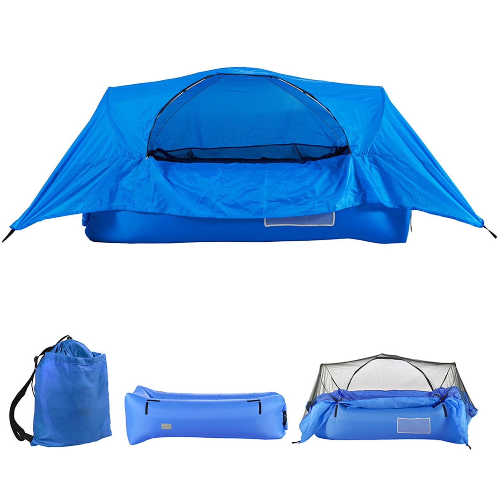 Double Action Air Pump Tent Bed Outdoor Use Durable Multi Use Inflate Deflate UK 