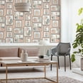 thumbnail image 4 of Fine Décor Krasner Pink Gallery Wallpaper, 20.5-in by 33-ft, 56.38 sq. ft., 4 of 5