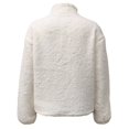 thumbnail image 2 of Sudadera George Talla G con Medio Cierre Hueso, 2 of 4