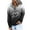 Black, variant on Jinhomg Cute Heart Print Sweatshirt for Women Trendy Novelty Gradient Hooded Pullover Fall Lightweight Long Sleeve Button Up Sweatshirts with Pocket Sales Today Clearance Black S
