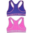 thumbnail image 5 of ToBeInStyle Girls Pack of 6 Fun Print Training Bras Top Wire-Free Non-Padded - Star Ballet Princess - Large, 5 of 6