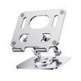 thumbnail image 1 of Tablet Stand Desktop Rotating Foldable Aluminum Alloy Heat Dissipation Base Multifunctional Phone Holder, 1 of 4