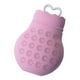 thumbnail image 3 of Bonita bolsa de agua caliente de silicona para el invierno, cálida y relajante, para terapia de calor y frío. Púrpura 01, 3 of 9