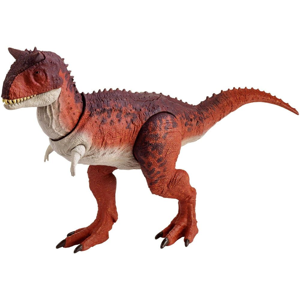 Jurassic World Action Attack Carnotaurus Dinosaur Figure - Walmart.com ...