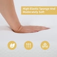 thumbnail image 4 of FDW Twin 8 Inch Medium-Firm Memory Foam Mattress, CertiPUR-US Certified, Gel-Infused, Pressure Relief, White, 4 of 7