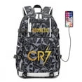 thumbnail image 1 of Mochila Cristiano Ronaldo Mochila De Fútbol Cr7. Brillar Electrónica, 1 of 1
